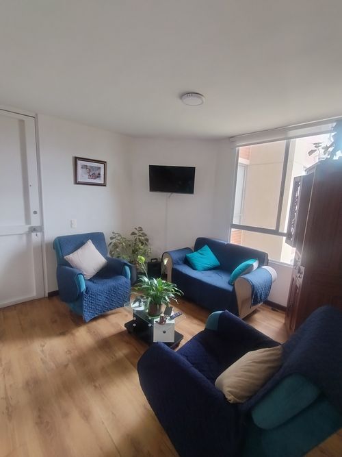 Apartamento de 3 alcobas en venta en El Hato, Funza, 60 m² · foto 3 de 17
