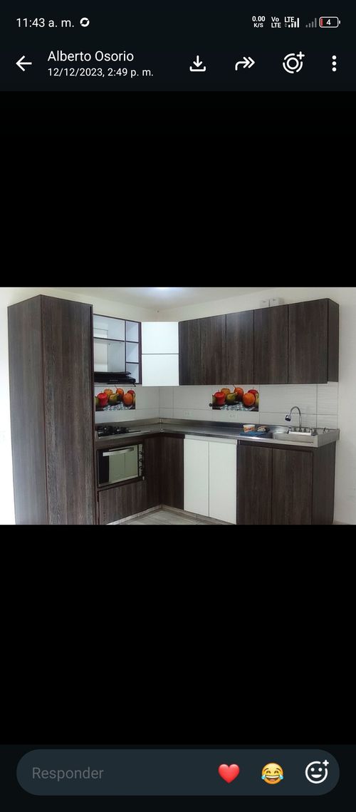 Apartamento de 4 alcobas en venta en La Ceja, 120 m² · foto 5 de 5