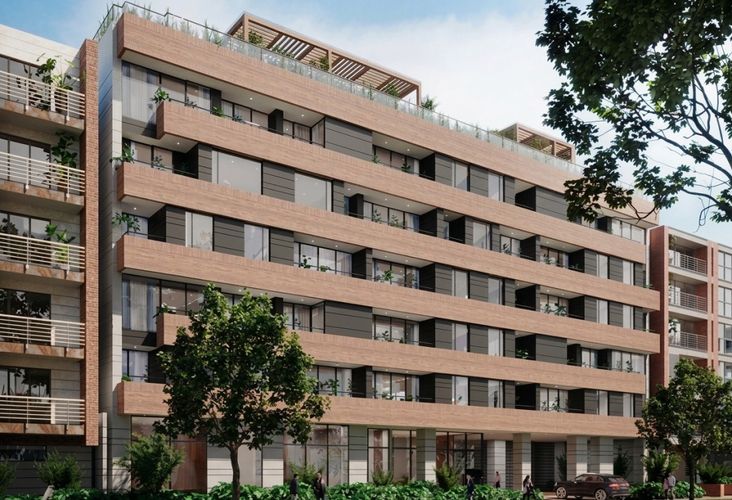 Apartamento de 1 alcoba en venta en Chicó Reservado, Bogotá, 34 m² · foto 2 de 12