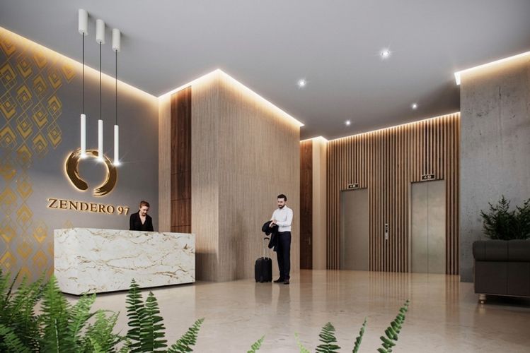 Apartamento de 1 alcoba en venta en Chicó Reservado, Bogotá, 34 m² · foto 3 de 12