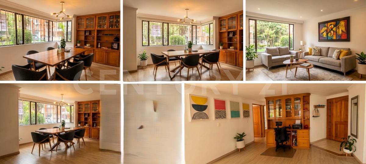 Apartamento en venta en Santa Barbara Occidental, Bogotá · foto 3 de 22