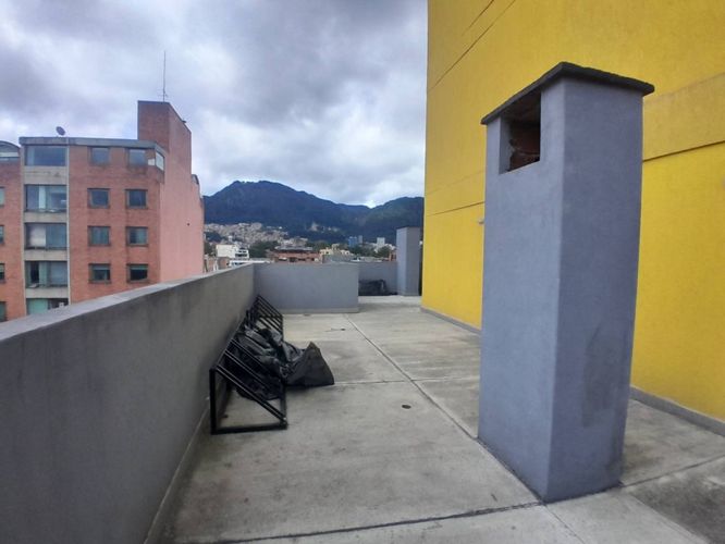 Apartaestudio en venta en La Soledad, Bogotá, 24 m² · foto 9 de 13