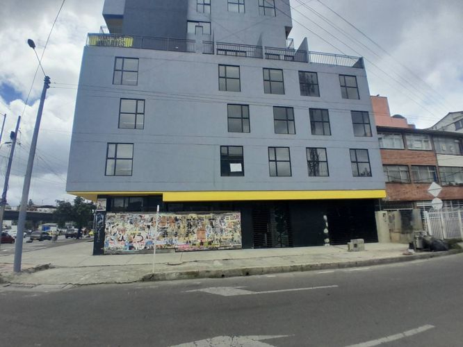 Apartaestudio en venta en La Soledad, Bogotá, 24 m² · foto 11 de 13