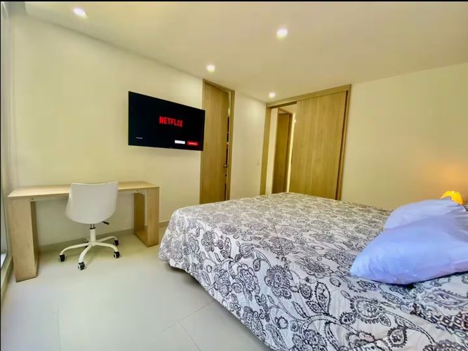 Apartamento de 1 alcoba en venta en El Poblado, Medellín, 51 m² · foto 8 de 13