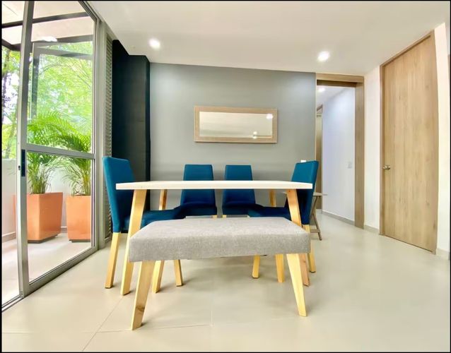 Apartamento de 1 alcoba en venta en El Poblado, Medellín, 51 m² · foto 9 de 13
