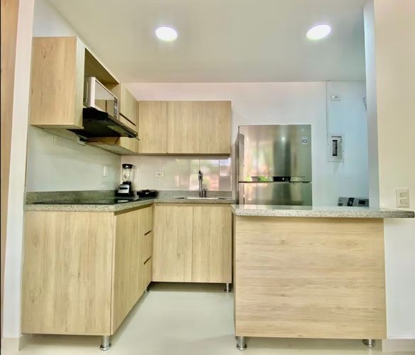 Apartamento de 1 alcoba en venta en El Poblado, Medellín, 51 m² · foto 4 de 13