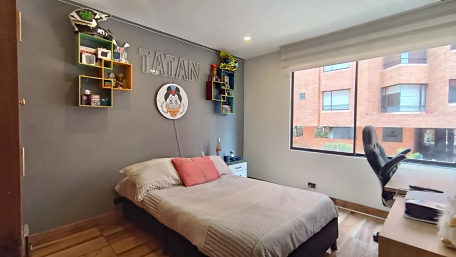 Apartamento de 3 alcobas en venta en Sotileza, Bogotá, 140 m² · foto 9 de 22