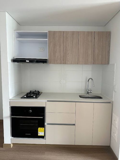 Apartamento de 1 alcoba en venta en Los Alcazares, Bogotá, 36 m² · foto 5 de 12
