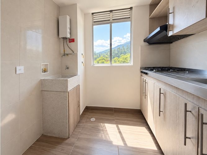 Apartamento de 3 alcobas en venta en La Tablaza, La Estrella, 56 m² · foto 2 de 14