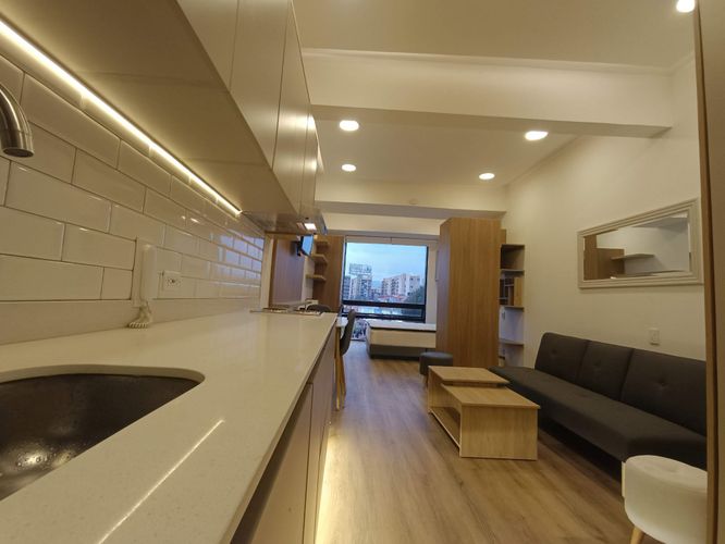 Apartaestudio en venta en Delicias Norte, Chía, 32 m² · foto 3 de 24