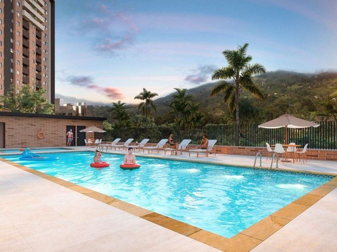 Apartamento en venta en La Aldea, La Estrella · foto 2 de 4