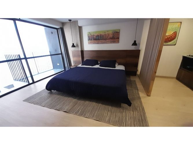 Apartaestudio en venta en Boston, Medellín, 34 m² · foto 3 de 7