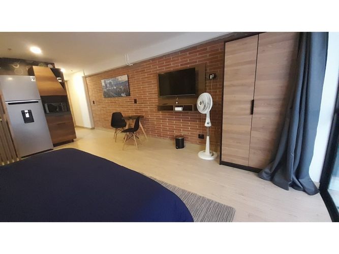 Apartaestudio en venta en Boston, Medellín, 34 m² · foto 6 de 7