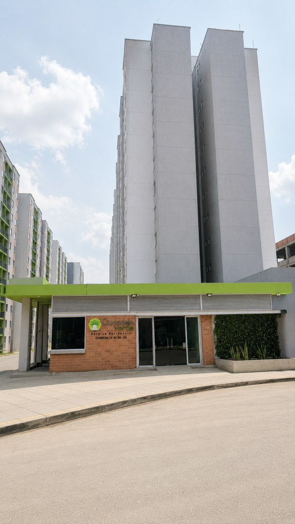 Apartment for rent in Dangond, Bucaramanga