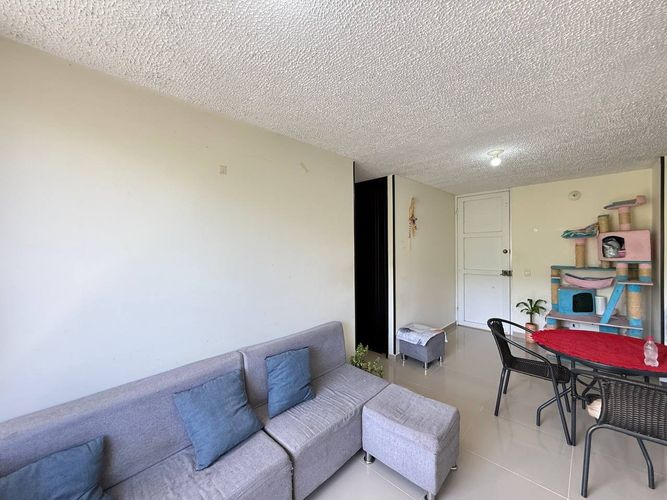 Apartamento de 3 alcobas en venta en Cr. Samarkanda, Ibagué, 53 m² · foto 4 de 22