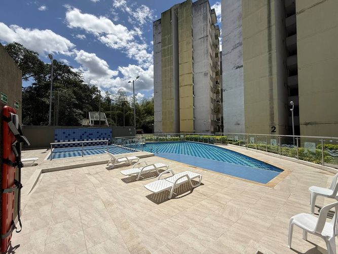 Apartamento de 3 alcobas en venta en Cr. Samarkanda, Ibagué, 53 m² · foto 17 de 22