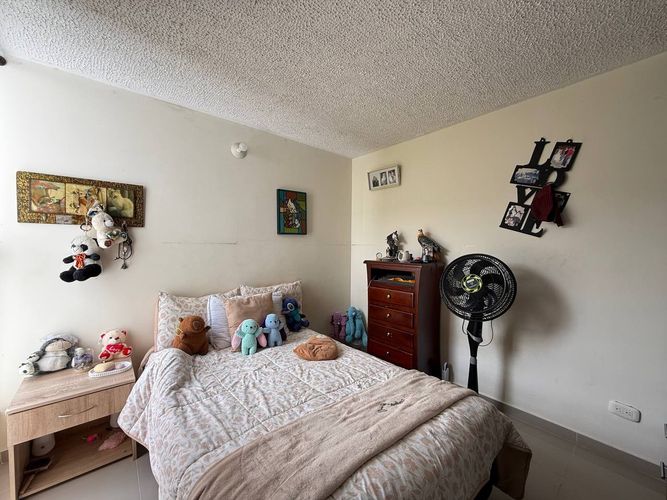 Apartamento de 3 alcobas en venta en Cr. Samarkanda, Ibagué, 53 m² · foto 13 de 22