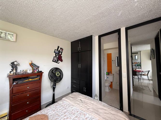 Apartamento de 3 alcobas en venta en Cr. Samarkanda, Ibagué, 53 m² · foto 14 de 22