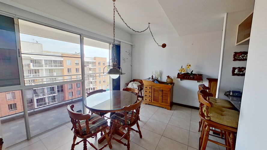 Apartamento de 2 alcobas en venta en Valle Del Lili, Cali, 65 m² · foto 2 de 17