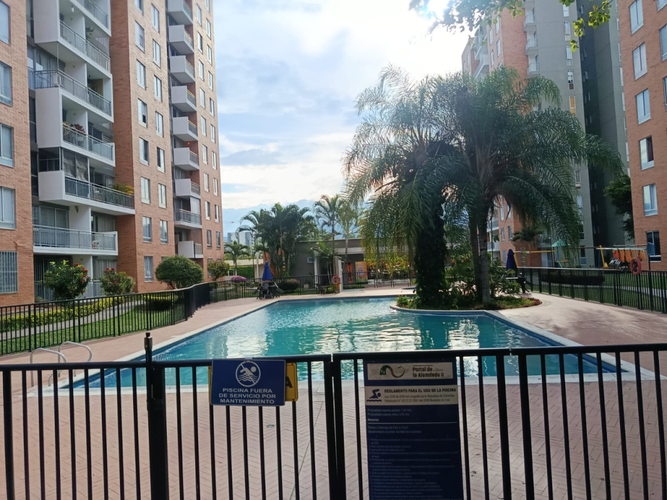 Apartamento de 2 alcobas en venta en Valle Del Lili, Cali, 65 m² · foto 3 de 17