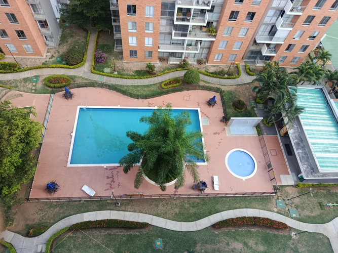Apartamento de 2 alcobas en venta en Valle Del Lili, Cali, 65 m² · foto 5 de 17
