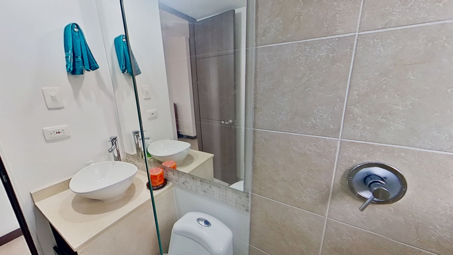 Apartamento de 2 alcobas en venta en Valle Del Lili, Cali, 65 m² · foto 8 de 17