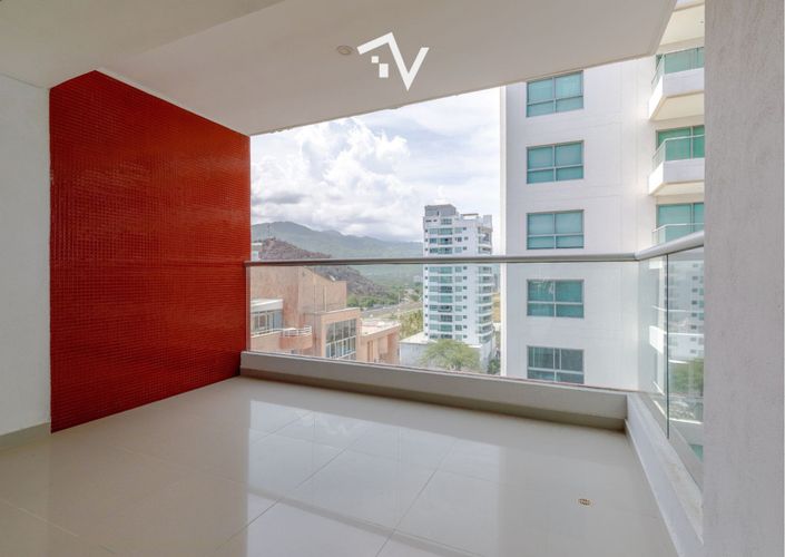 Apartaestudio en venta en Pozos Colorados, Santa Marta, 72 m² · foto 2 de 24