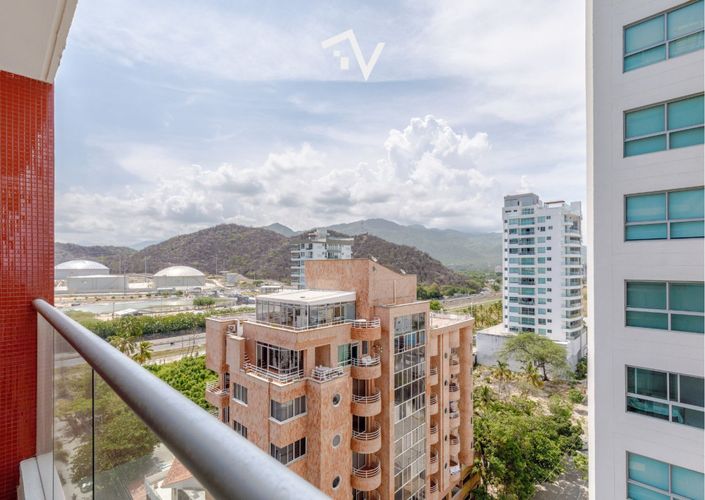 Apartaestudio en venta en Pozos Colorados, Santa Marta, 72 m² · foto 3 de 24
