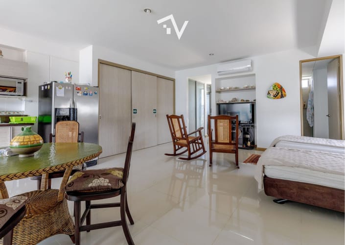 Apartaestudio en venta en Pozos Colorados, Santa Marta, 72 m² · foto 10 de 24