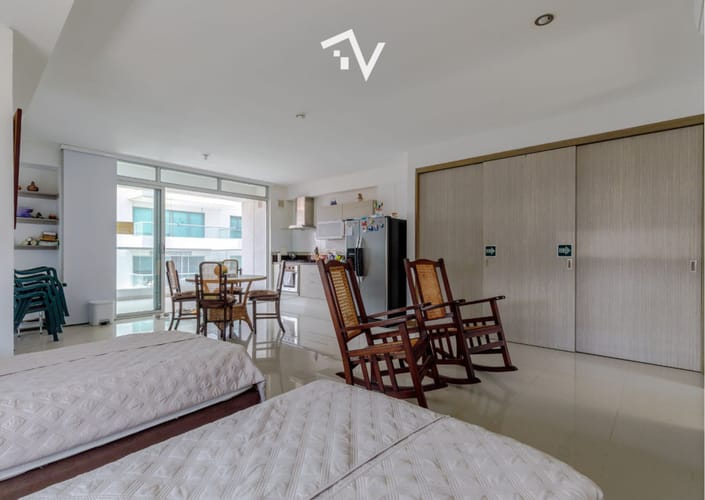Apartaestudio en venta en Pozos Colorados, Santa Marta, 72 m² · foto 17 de 24