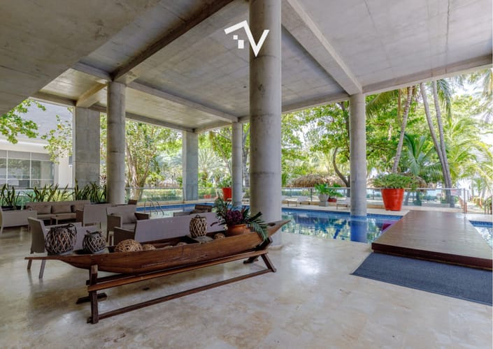 Apartaestudio en venta en Pozos Colorados, Santa Marta, 72 m² · foto 23 de 24