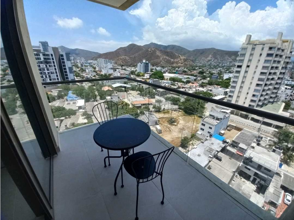 Apartamento en Arriendo en Rodadero sur, Santa marta