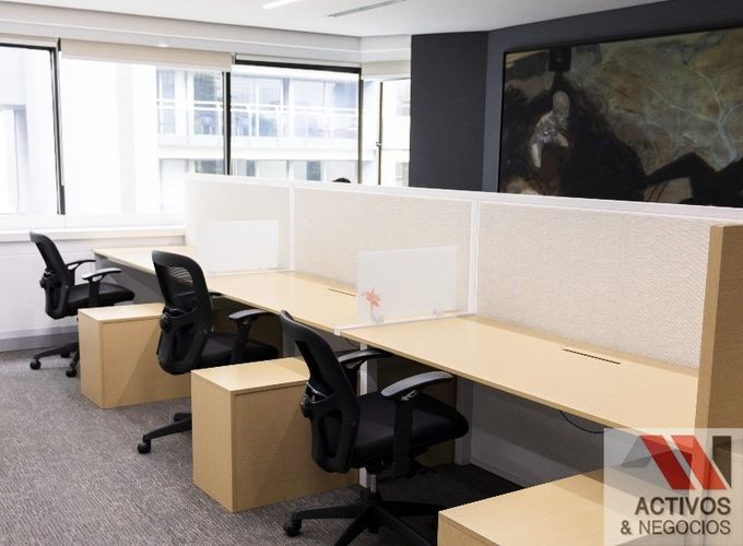 Oficina en arriendo en Patio Bonito, Medellín, 1223 m² · foto 4 de 11