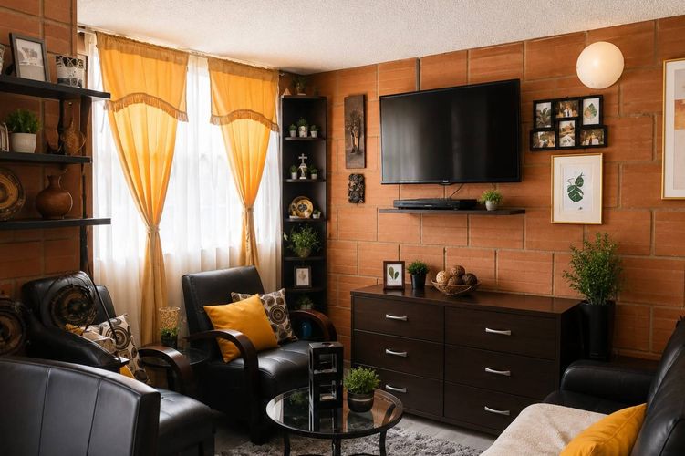 Apartamento de 2 alcobas en venta en Laguna Tierra Blanca, Soacha, 55 m² · foto 5 de 17