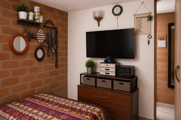 Apartamento de 2 alcobas en venta en Laguna Tierra Blanca, Soacha, 55 m² · foto 16 de 17