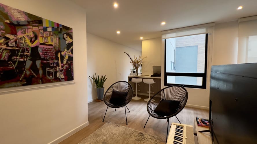 Apartaestudio en venta en Las Nieves, Bogotá, 54 m² · foto 4 de 11