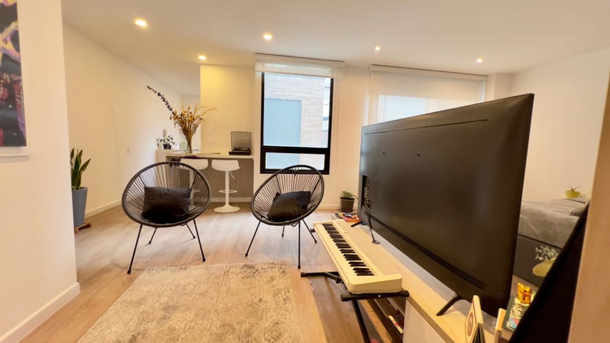 Apartaestudio en venta en Las Nieves, Bogotá, 54 m² · foto 5 de 11