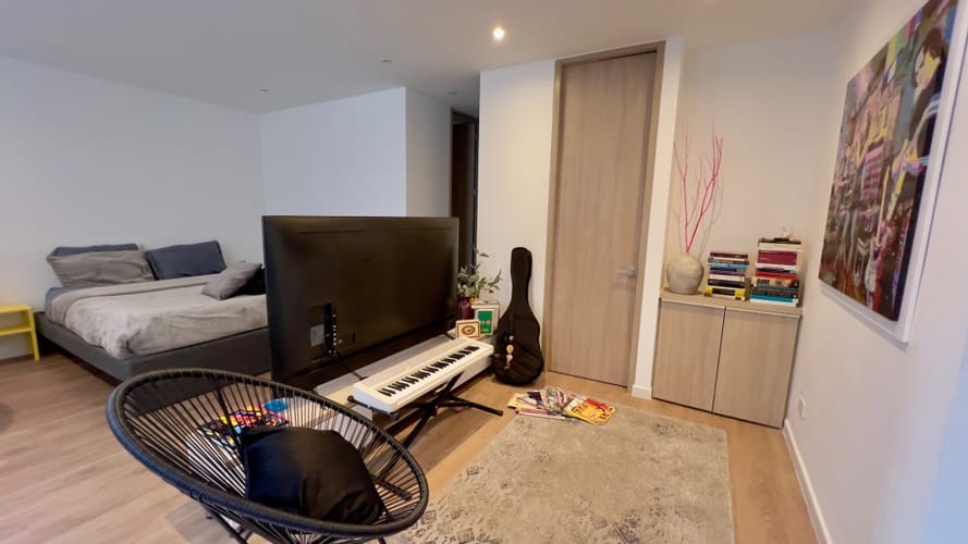 Apartaestudio en venta en Las Nieves, Bogotá, 54 m² · foto 6 de 11