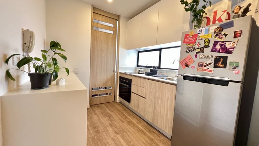 Apartaestudio en venta en Las Nieves, Bogotá, 54 m² · foto 9 de 11