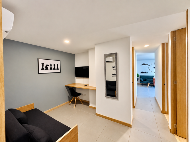Apartamento de 3 alcobas en venta en El Poblado, Medellín, 82 m² · foto 2 de 19