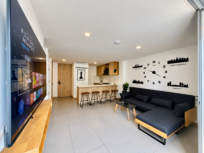 Apartamento de 3 alcobas en venta en El Poblado, Medellín, 82 m² · foto 5 de 19