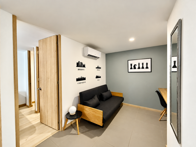 Apartamento de 3 alcobas en venta en El Poblado, Medellín, 82 m² · foto 7 de 19