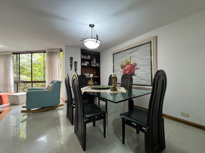 Apartamento de 3 alcobas en venta en El Poblado, Medellín, 156 m² · foto 7 de 13