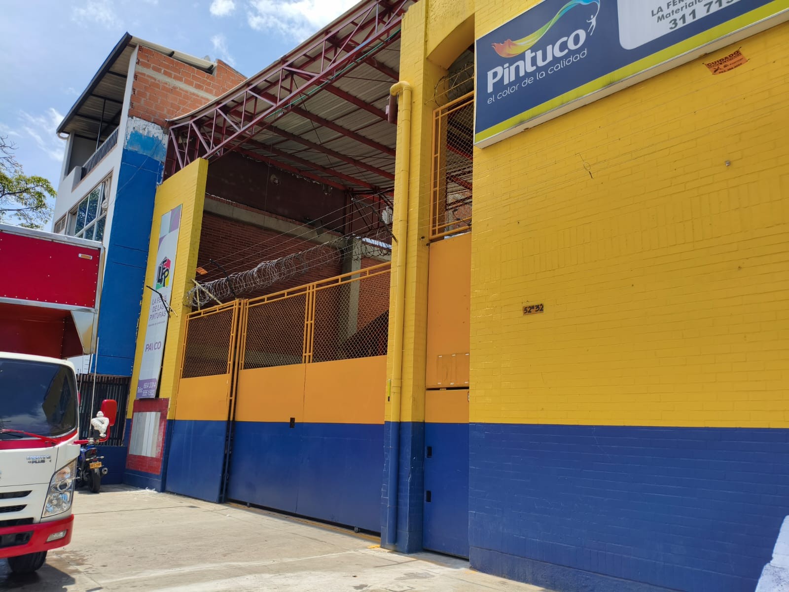 Bodega en Arriendo en La flora, Cali
