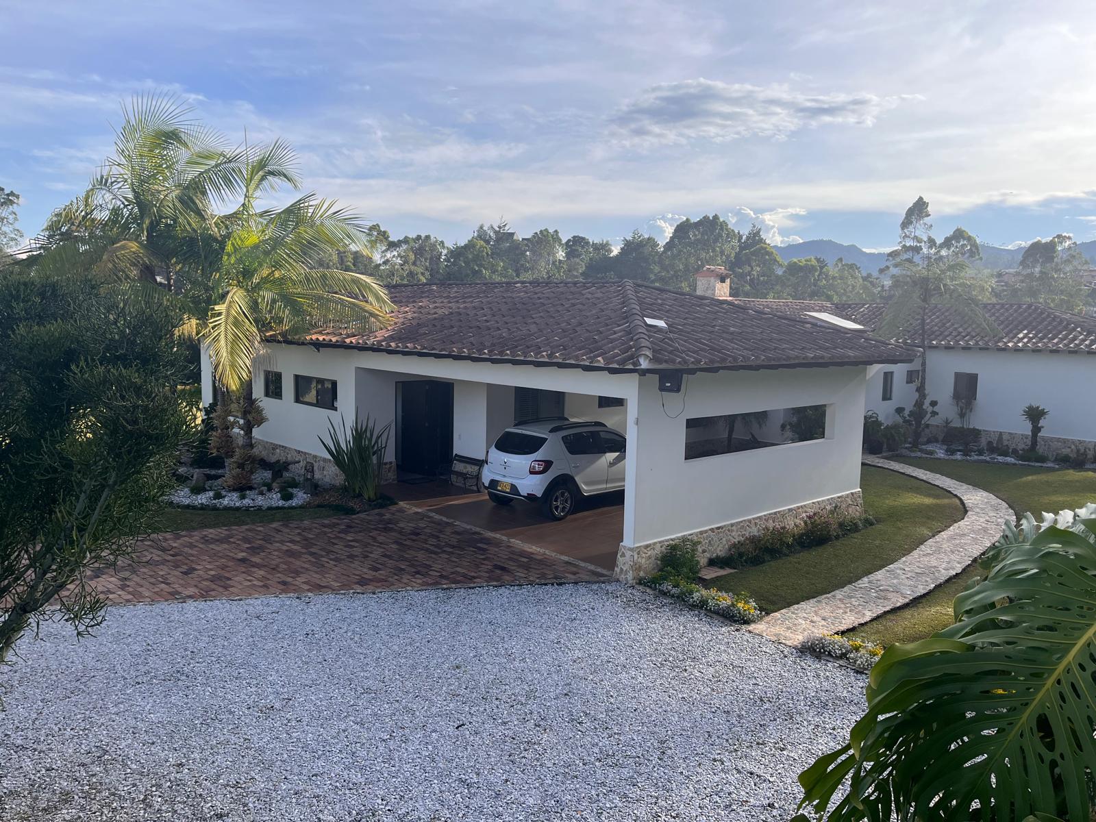 Casa en Arriendo en El Tablazo, Rionegro