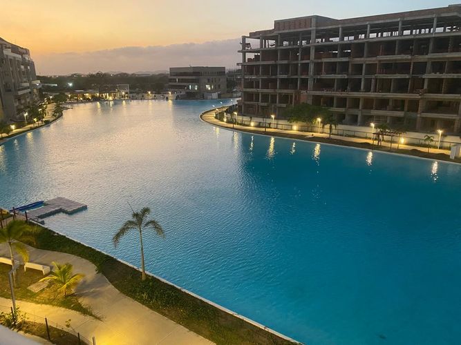 Apartamento de 3 alcobas en venta en Bahia Kristal, Cartagena, 119 m² · foto 2 de 24