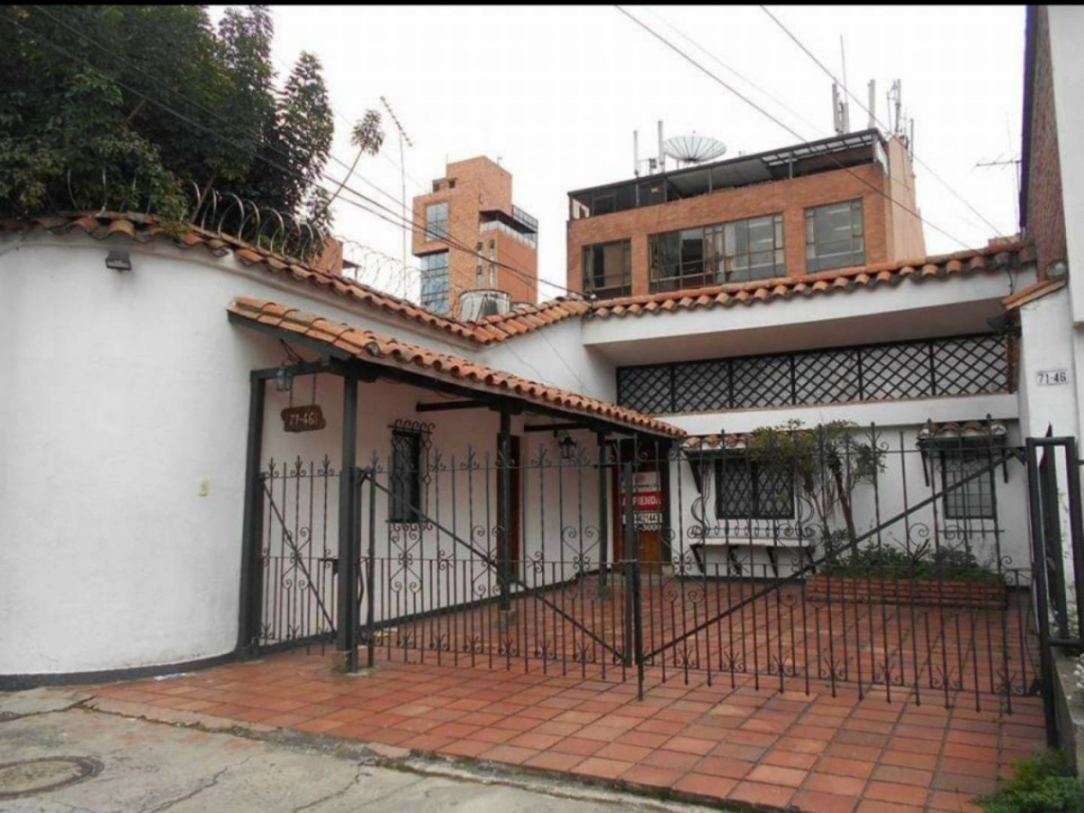 House for rent in Chapinero, Bogotá