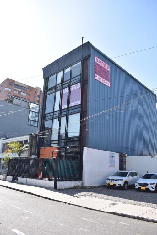 Office for rent in Santa Ana, Bogotá