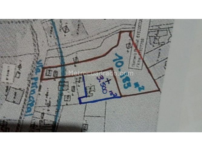 Lote en venta en Llano Grande, Rionegro, 14000 m² · foto 5 de 6