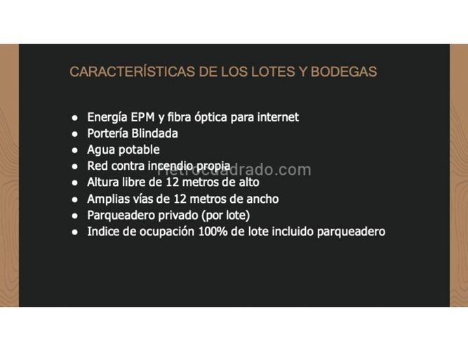 Lote en venta en Barro Blanco, Rionegro, 2000 m² · foto 2 de 6